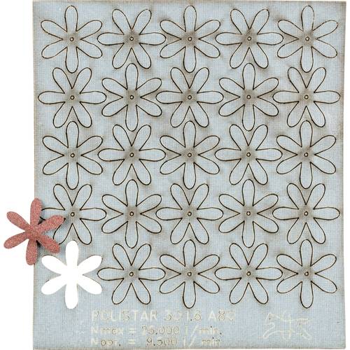 PFERD TOOLS 42730308 Schleifsterne Durchmesser 30 mm 100 St.