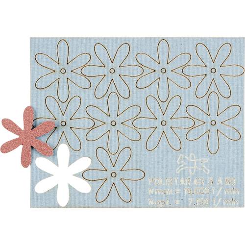 PFERD TOOLS 42730408 Schleifsterne Durchmesser 40 mm 100 St.