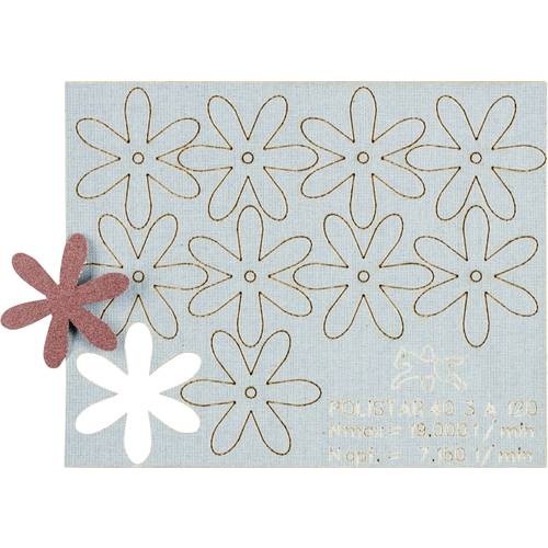 PFERD TOOLS 42730412 Schleifsterne Durchmesser 40 mm 100 St.