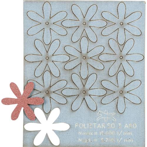 PFERD TOOLS 42730506 Schleifsterne Durchmesser 50 mm 100 St.