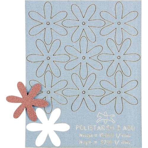 PFERD TOOLS 42730508 Schleifsterne Durchmesser 50 mm 100 St.