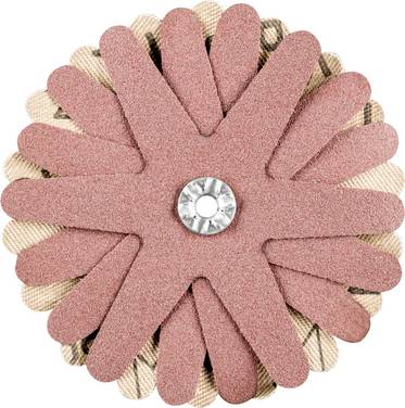 PFERD TOOLS 42732128 Schleifsterne Durchmesser 80 mm    10 St.