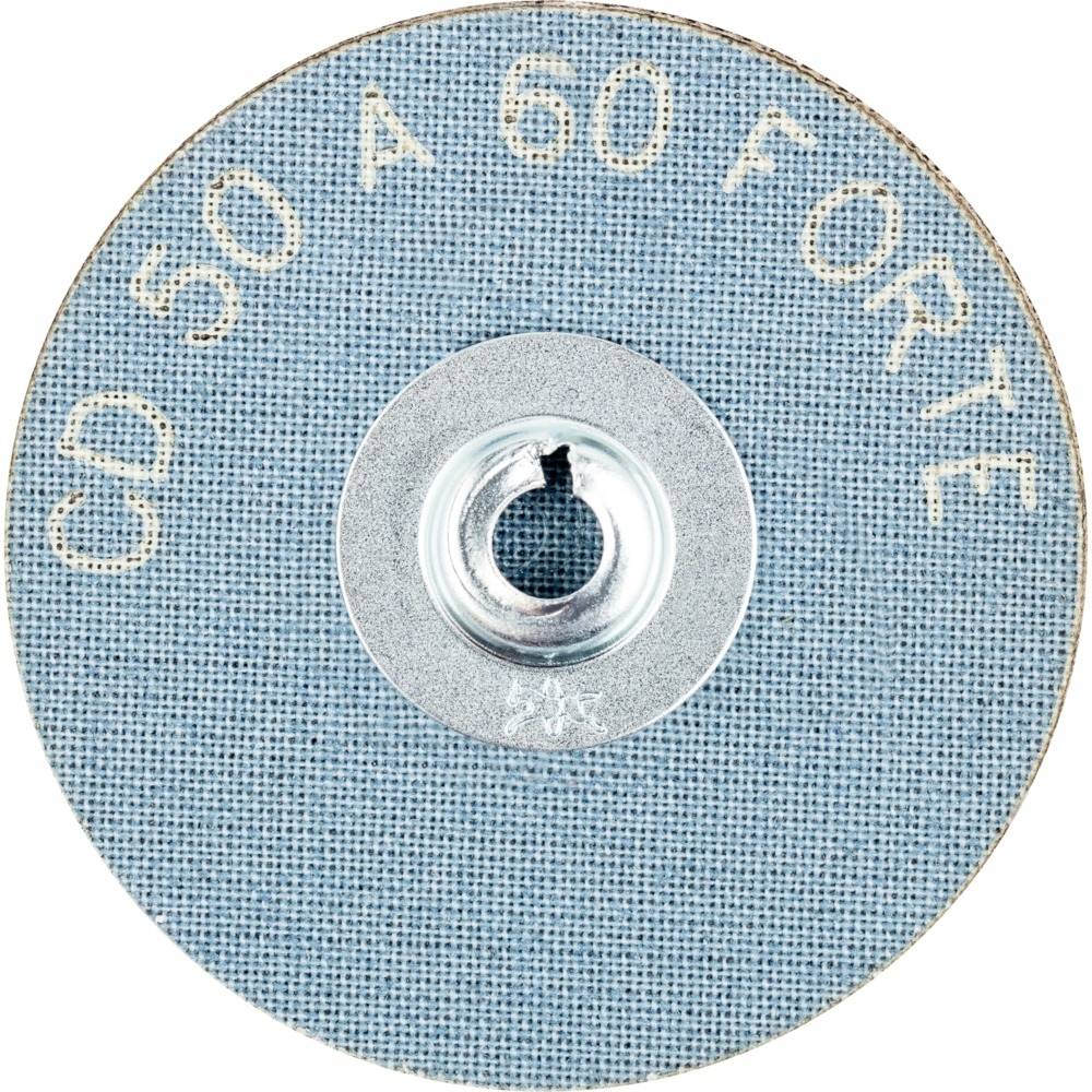 Ein Schleifaufsatz mit der Aufschrift 'CD 50 A 60 FORTE'.