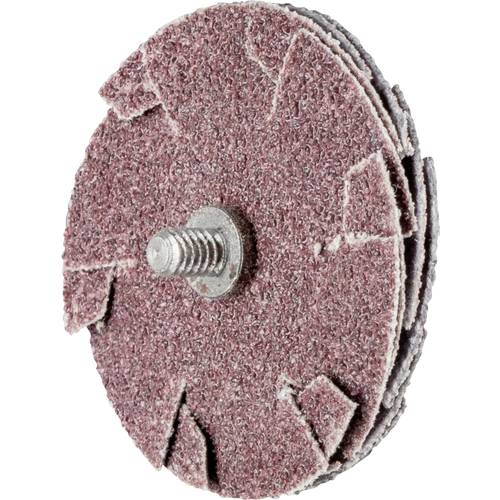 PFERD TOOLS 42863408 KS 30-4 A 80 Kissenschleifer Durchmesser 30 mm Aluminium, Kupfer, Messing, Grau-/Sphäroguss, Temper...