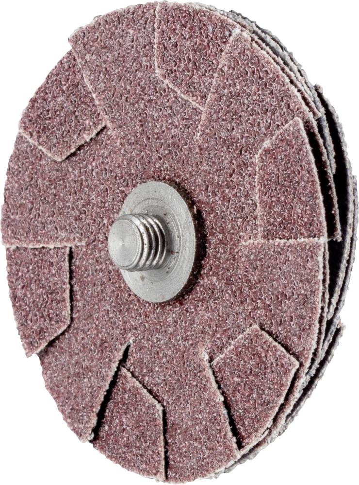 PFERD TOOLS 42865408 KS 50-4 A 80 Kissenschleifer Durchmesser 50 mm Aluminium, Kupfer, Messing, Grau-/Sphäroguss, Temper...