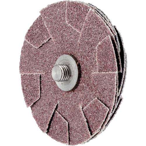 PFERD TOOLS 42865408 KS 50-4 A 80 Kissenschleifer Durchmesser 50 mm Aluminium, Kupfer, Messing, Grau-/Sphäroguss, Temper...