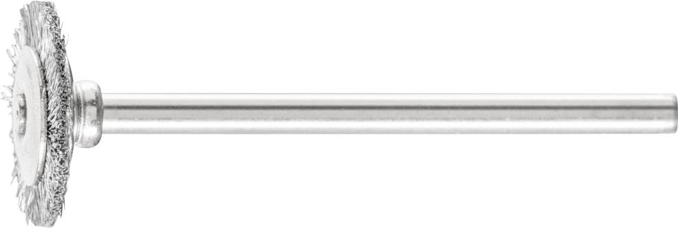 PFERD TOOLS Rundbürste RBU 1602/3 ST 0,10 43100351 10 St.