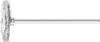 PFERD Rundbürste mit Schaft, ungezopft RBU 1902/2,34 ST 0,10