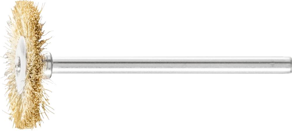 Thumbnail - PFERD TOOLS Rundbürste RBU 2202/3 MES 0,10 43100753 10 St.