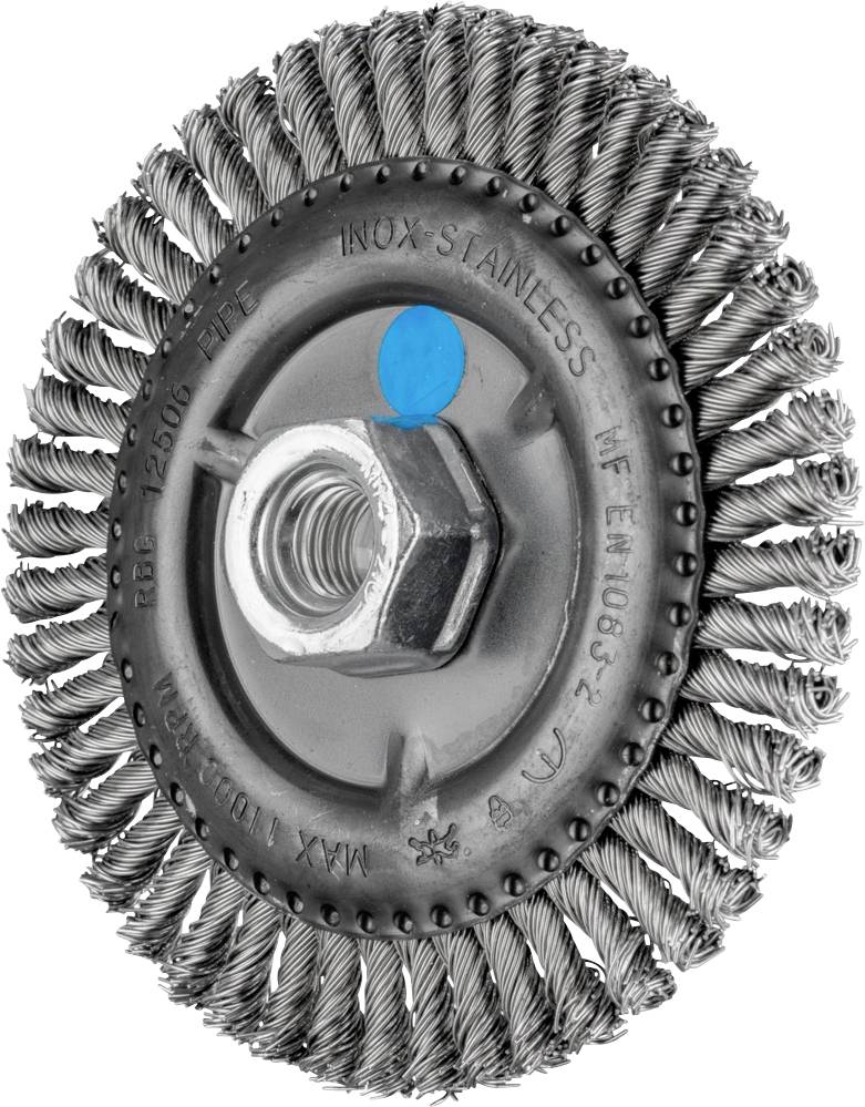 PFERD TOOLS Rundbürste RBG 12506/M14 PIPE INOX 0,50 43302507 10 St.