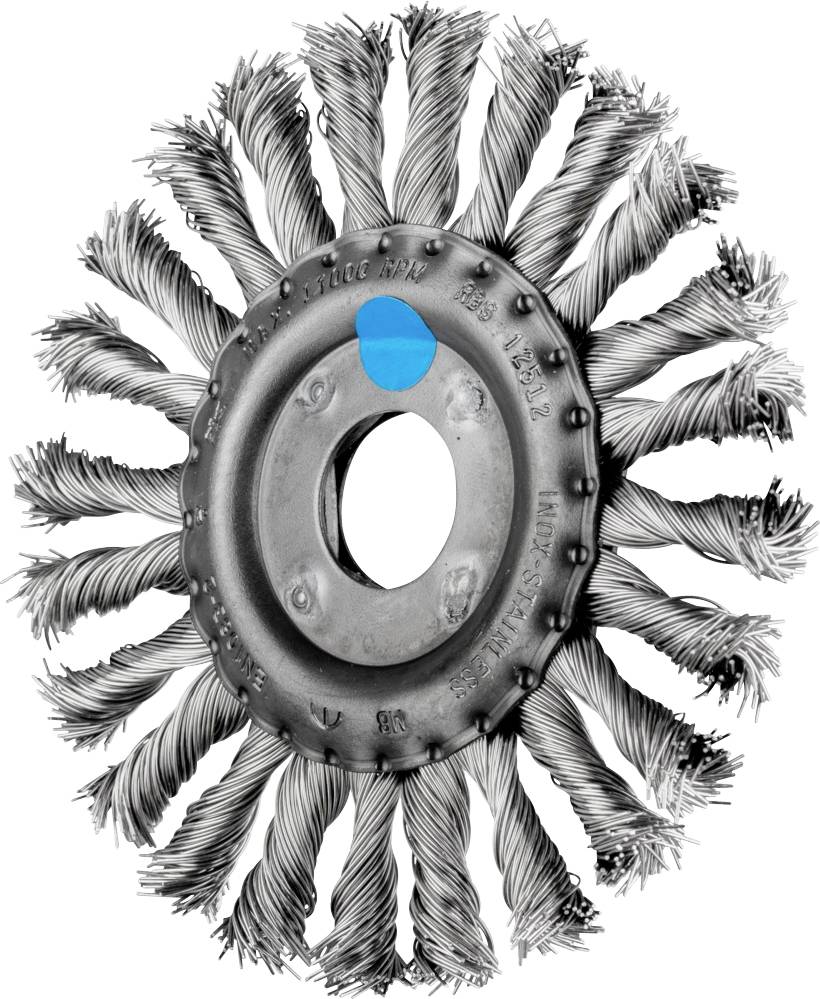 Thumbnail - PFERD TOOLS Rundbürste POS RBG 12512/22,2 CT INOX 0,50 43303012 1 St.