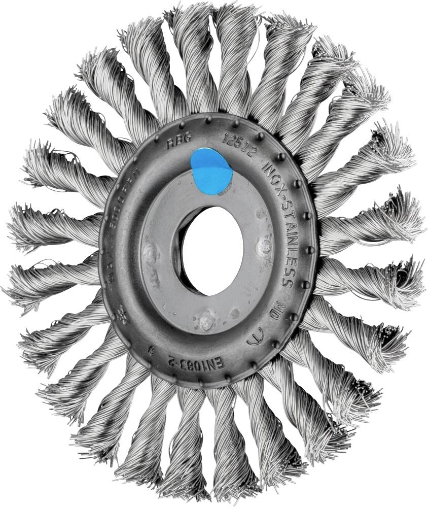 PFERD TOOLS Rundbürste RBG 12512/22,2 INOX 0,35 43303022 10 St.