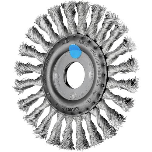 PFERD TOOLS Rundbürste RBG 12512/22,2 INOX 0,35 43303022 10 St.