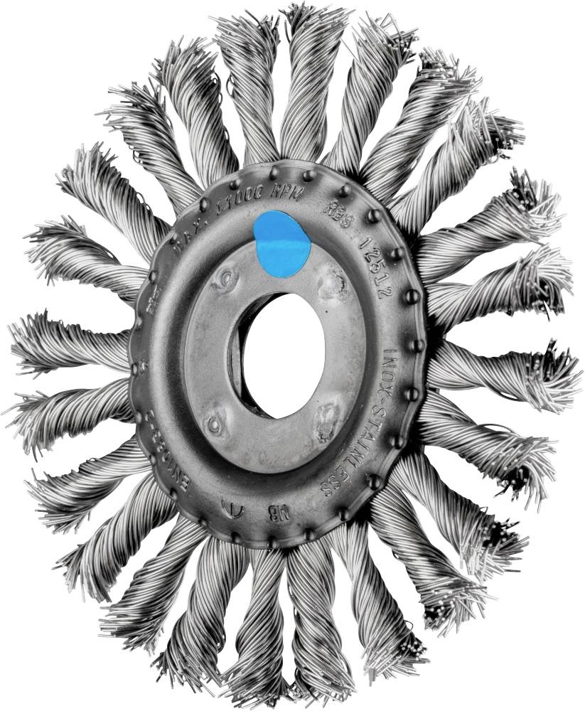 PFERD TOOLS Rundbürste RBG 12512/22,2 CT INOX 0,50 43303074 10 St.