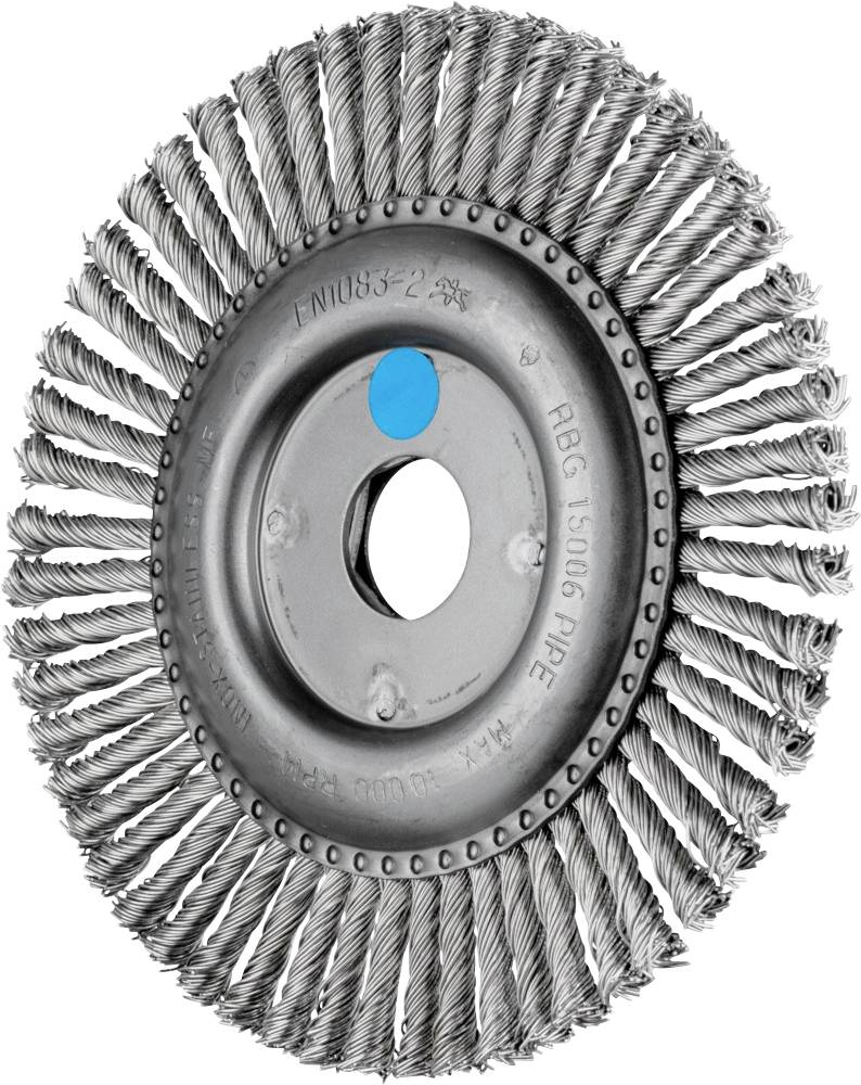 PFERD TOOLS Rundbürste RBG 15006/22,2 PIPE INOX 0,50 43303506 10 St.