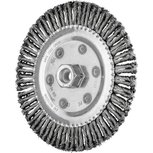 PFERD TOOLS Rundbürste RBG 17806/M14 PIPE CT ST 0,50 72Z 43303811 10 St.