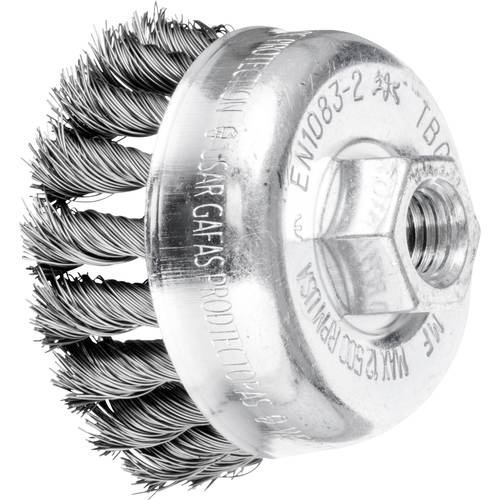 PFERD TOOLS Topfbürste TBG 65/M14 ST 0,35 43305020 5 St.