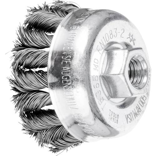 PFERD TOOLS Topfbürste TBG 65/M14 CT ST 0,35 43305030 5 St.