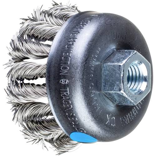 Thumbnail - PFERD TOOLS Topfbürste POS TBG 65/M14 CT INOX 0,50 43305053 1 St.