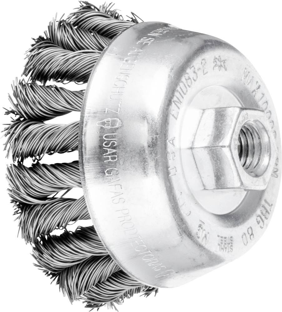 Thumbnail - PFERD TOOLS Topfbürste POS TBG 80/M14 CT ST 0,50 43306061 1 St.