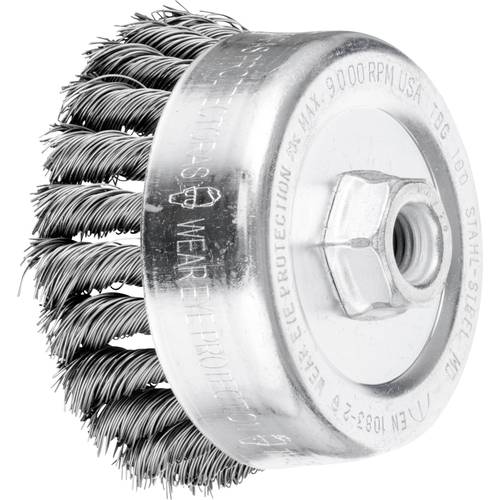 PFERD TOOLS Topfbürste TBG 100/M14 ST 0,50 43308040 5 St.