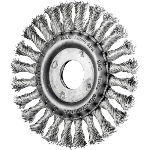 Thumbnail - PFERD TOOLS Rundbürste POS RBG 11512/22,2 INOX 0,50 43312006 1 St.