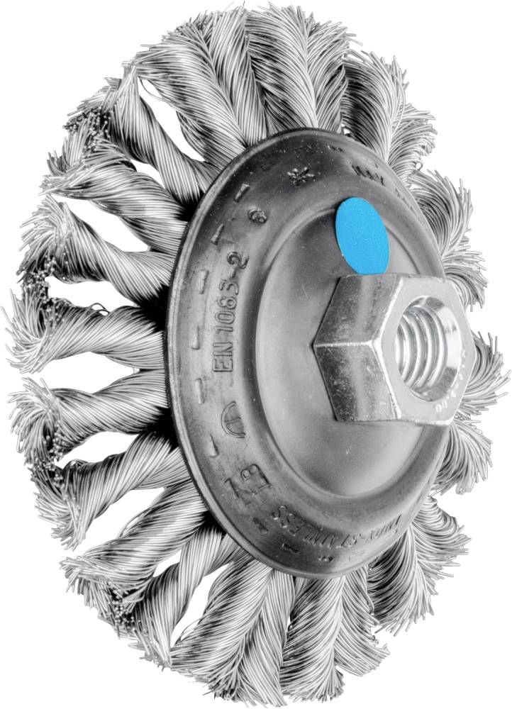 PFERD TOOLS Kegelbürste POS KBG 10013/M14 CT INOX 0,35 43313013 1 St.