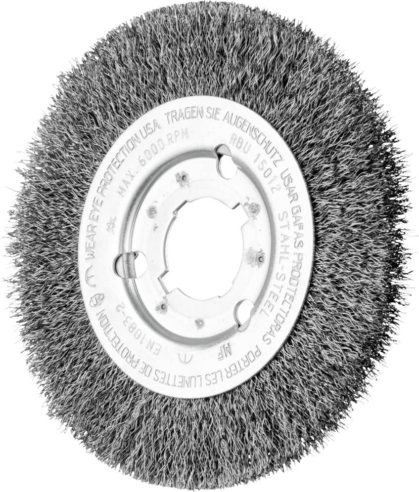 PFERD TOOLS Rundbürste RBU 15012/22,2 ST 0,25 43505005 2 St.