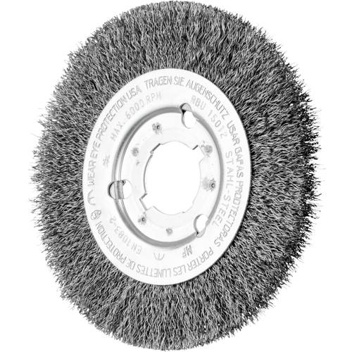 PFERD TOOLS Rundbürste RBU 15012/22,2 ST 0,25 43505005 2 St.