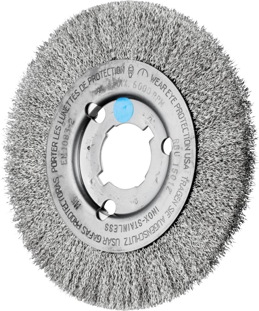 PFERD TOOLS Rundbürste RBU 15012/22,2 INOX 0,30 43505006 2 St.