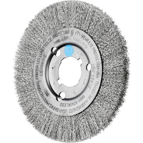 PFERD TOOLS Rundbürste RBU 15012/22,2 INOX 0,30 43505006 2 St.