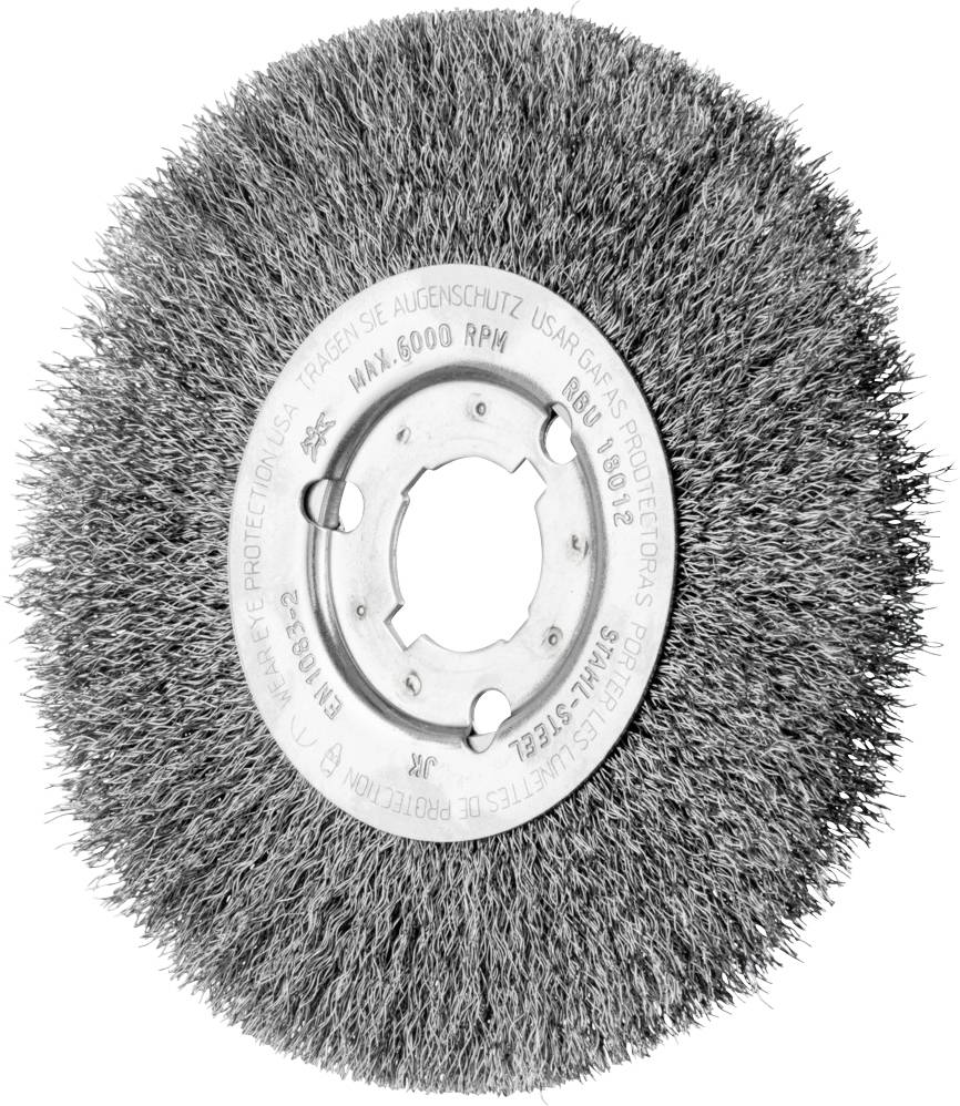 PFERD TOOLS Rundbürste RBU 18012/22,2 ST 0,30 43505201 2 St.