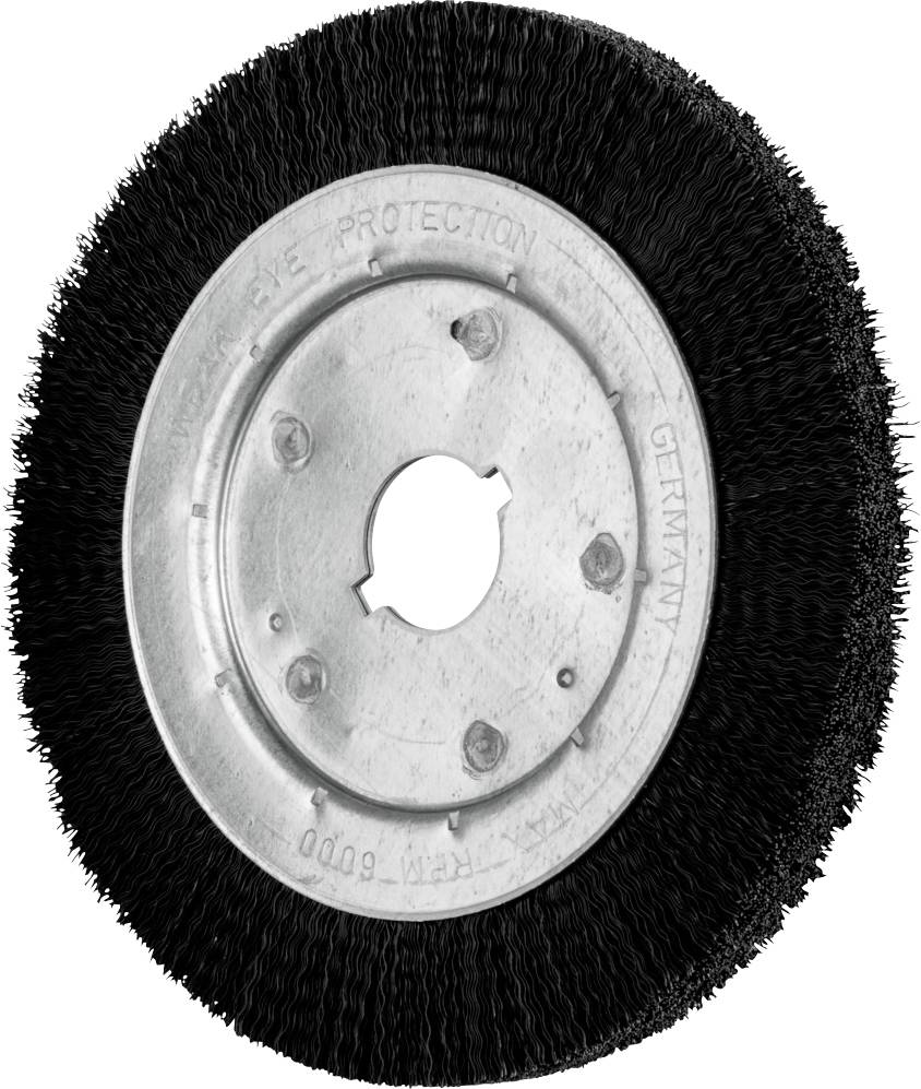 PFERD TOOLS Rundbürste RBU 20016/22,2 Nylon 0,40 43506027 2 St.