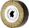 PFERD Rundbürste RBU - ungezopft - Stahldraht LIT ST - Außen-ø 250 mm - Besatzbreite 80 mm - Bohrungs-ø 50,8 mm - Besatzmaterial-ø 0,35 mm