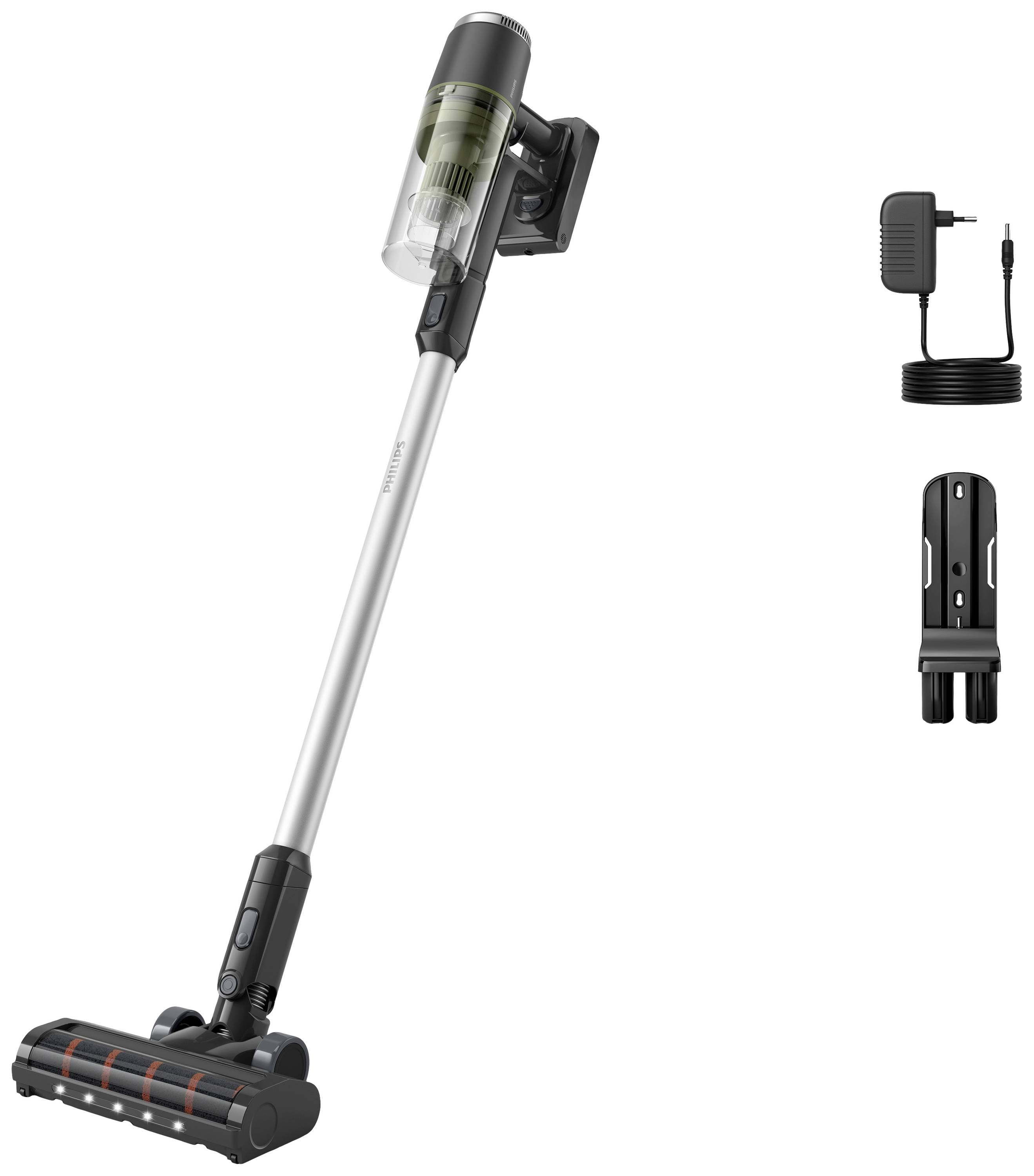 Philips Home XC3033/01 Akku-Handstaubsauger Beutellos, Zyklon-Technik