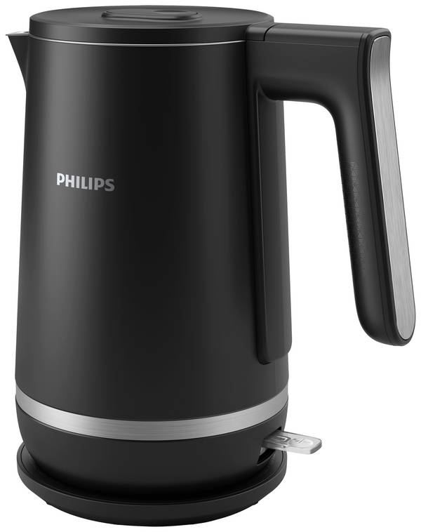 Philips Home HD9395/90 Wasserkocher Schwarz Fassungsvermögen: 1.7 l