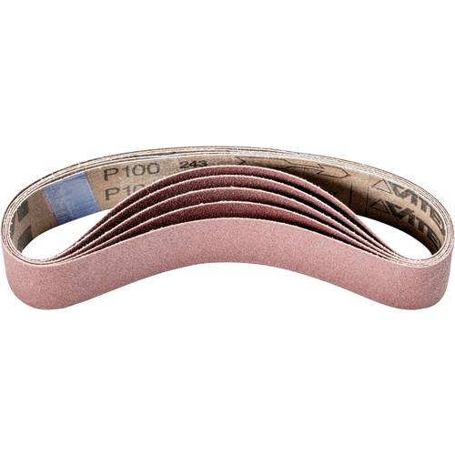 PFERD TOOLS BA 35/450 X A 100 45005210 Schleifband Körnung (num) 100 (L x B) 450 mm x 35 mm 20 St.