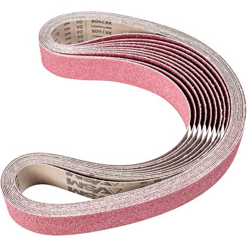 PFERD TOOLS BA 75/2000 X CO 24 45005720 Schleifband Körnung (num) 24 (L x B) 2000 mm x 75 mm 10 St.