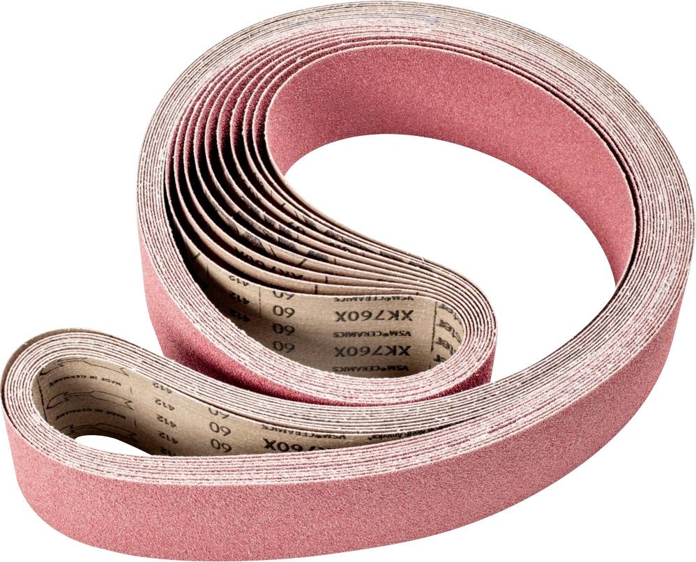 PFERD TOOLS BA 75/2000 X CO 60 45005724 Schleifband Körnung (num) 60 (L x B) 2000 mm x 75 mm 10 St.