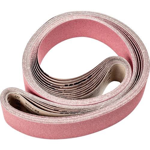 Thumbnail - PFERD TOOLS BA 75/2500 X CO 60 45005819 Schleifband Körnung (num) 60 (L x B) 2500 mm x 75 mm 10 St.