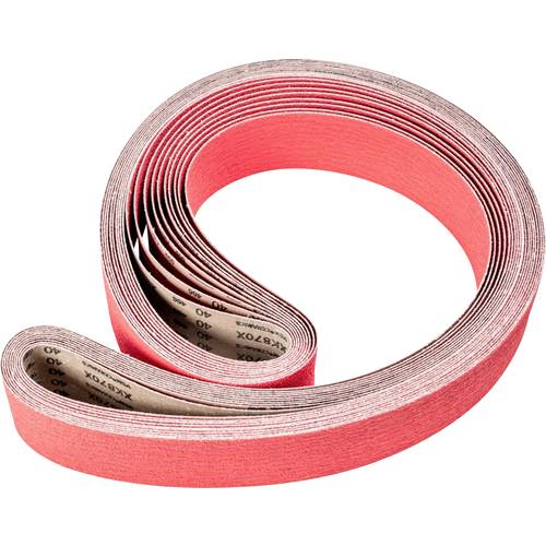 Thumbnail - PFERD TOOLS BA 75/2500 X CO-COOL 40 45005826 Schleifband Körnung (num) 40 (L x B) 2500 mm x 75 mm 10 St.