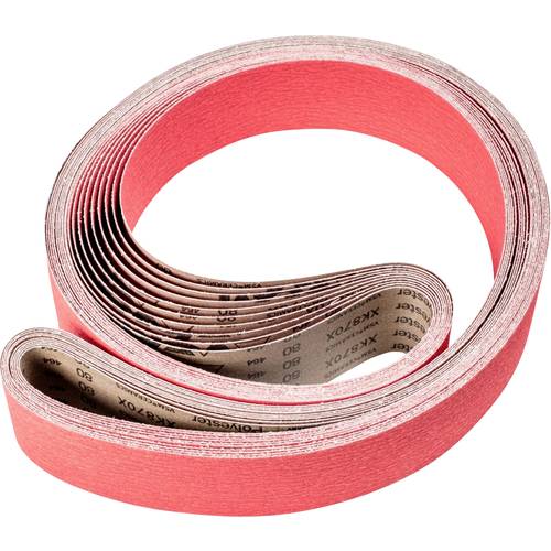 PFERD TOOLS BA 75/2500 X CO-COOL 80 45005829 Schleifband Körnung (num) 80 (L x B) 2500 mm x 75 mm 10 St.