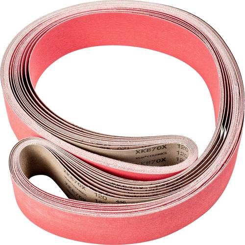 PFERD TOOLS BA 75/2500 X CO-COOL 120 45005830 Schleifband Körnung (num) 120 (L x B) 2500 mm x 75 mm 10 St.