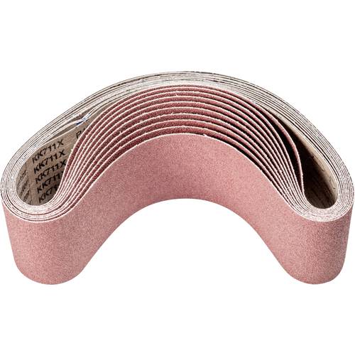 Thumbnail - PFERD TOOLS BA 100/1000 X A 40 45005904 Schleifband Körnung (num) 40 (L x B) 1000 mm x 100 mm 10 St.