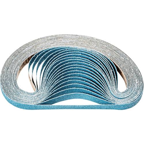 Thumbnail - PFERD TOOLS BA 12/520 T Z 60 45008106 Schleifband Körnung (num) 60 (L x B) 520 mm x 12 mm 100 St.
