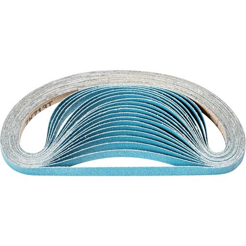 PFERD TOOLS BA 12/610 T Z 80 45008208 Schleifband Körnung (num) 80 (L x B) 610 mm x 12 mm 100 St.