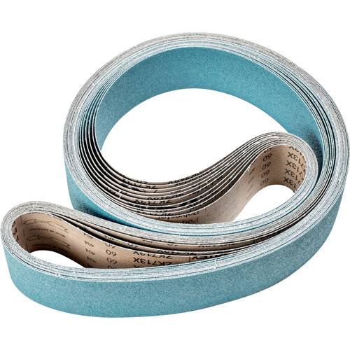 Thumbnail - PFERD TOOLS BA 75/2500 X Z 60 45009706 Schleifband Körnung (num) 60 (L x B) 2500 mm x 75 mm 10 St.