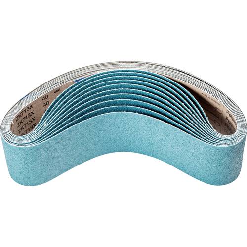 Thumbnail - PFERD TOOLS BA 100/1000 X Z 40 45009804 Schleifband Körnung (num) 40 (L x B) 1000 mm x 100 mm 10 St.