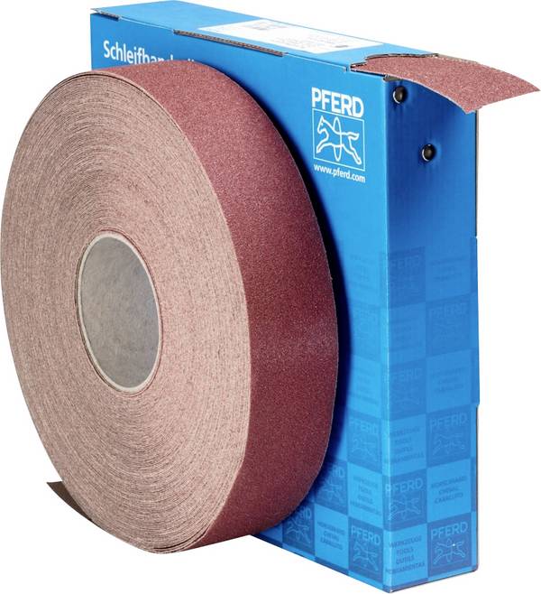 PFERD TOOLS SBR 50 A 60 45016206 Schleifpapierrolle  Körnung (num) 60  (Ø x L) 244 mm x 50 m 1 St.