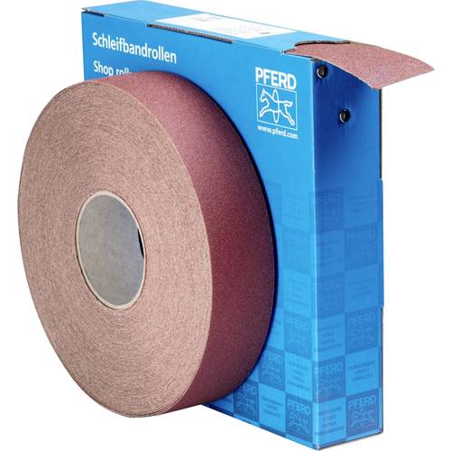 Thumbnail - PFERD TOOLS SBR 50 A 80 45016208 Schleifpapierrolle Körnung (num) 80 (Ø x L) 225 mm x 50 m 1 St.